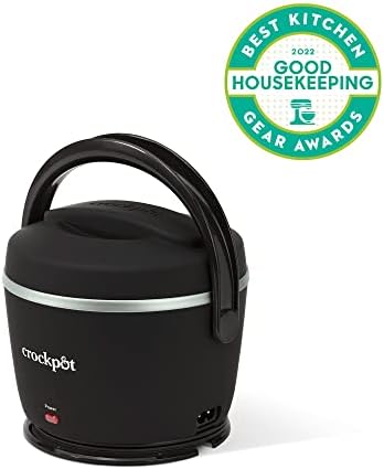 Crock-Pot Electric Lunch Box Food Warmer 20oz – Black IBFE