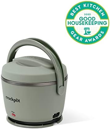 Crock-Pot Portable Electric Lunch Box Food Warmer – Green Z7FL