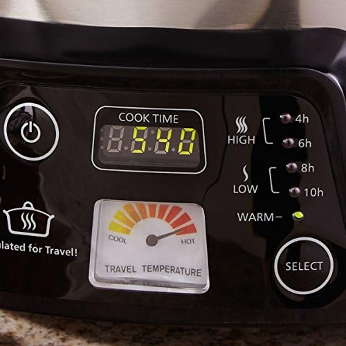 Crock-Pot Cook & Carry 6 Quart Programmable Slow Cooker DVKJ