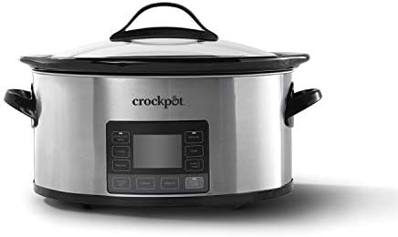 Crock-Pot MyTime 6 Quart Programmable Slow Cooker G3CK