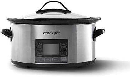 Crock-Pot MyTime 6 Quart Programmable Slow Cooker G3CK