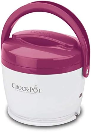 Crock-Pot Lunch Crock Portable Food Warmer 20oz – Pink DLO3