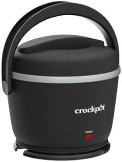 Crock-Pot Electric Lunch Box Food Warmer 20oz – Black IBFE