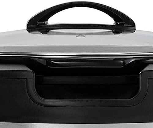 Crock-Pot Thermoshield 6 Quart Slow Cooker with Carry Handles UJBK