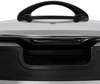 Crock-Pot Thermoshield 6 Quart Slow Cooker with Carry Handles UJBK