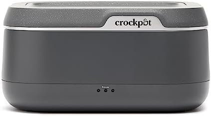 Crock-Pot Portable Electric Lunch Box Food Warmer 28oz TBMD