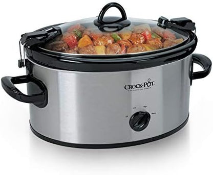 Crock-Pot Cook & Carry 6 Quart Portable Slow Cooker 6KGU