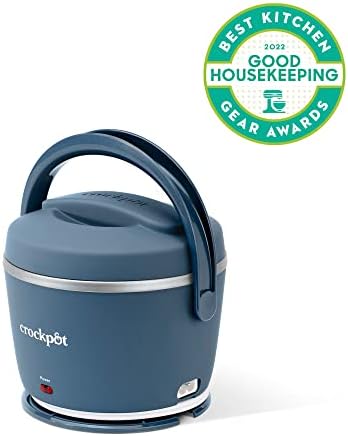 Crock-Pot Electric Lunch Box Food Warmer 20oz – Faded Blue L2PK