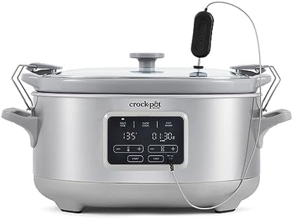 Crock-Pot 7 Quart Programmable Cook & Carry Slow Cooker QZBD