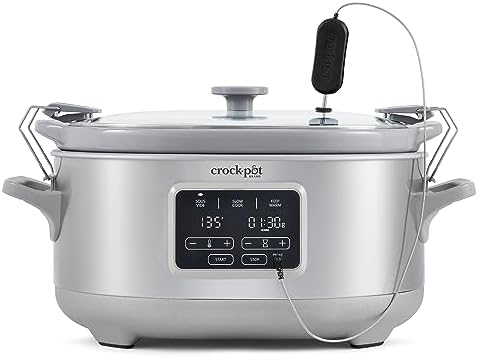Crock-Pot 7 Quart Programmable Cook & Carry Slow Cooker QZBD