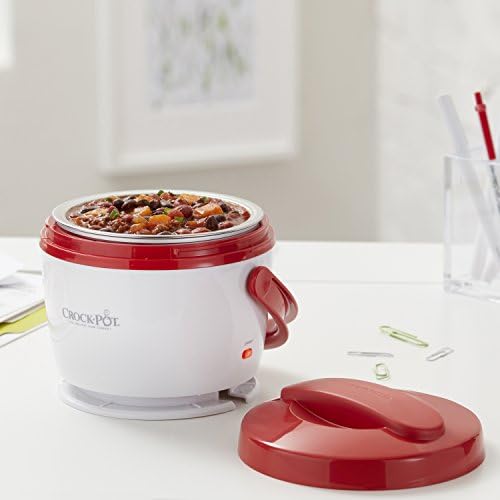 Crock-Pot Portable Lunch Food Warmer – Red 5G3B