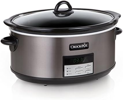 Crock-Pot 8 Quart Programmable Slow Cooker with Auto Warm SFL8