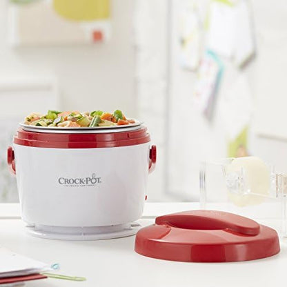 Crock-Pot Portable Lunch Food Warmer – Red 5G3B