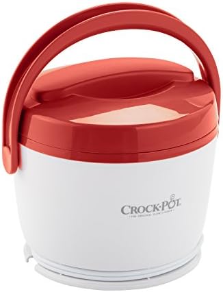 Crock-Pot Portable Lunch Food Warmer – Red 5G3B