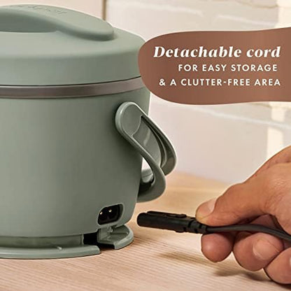 Crock-Pot Portable Electric Lunch Box Food Warmer – Green Z7FL