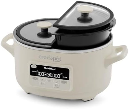 Crock-Pot MultiMeal Multicooker with Programmable Slow Cooker 9AM1