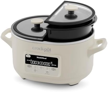 Crock-Pot MultiMeal Multicooker with Programmable Slow Cooker 9AM1