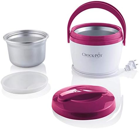 Crock-Pot Lunch Crock Portable Food Warmer 20oz – Pink DLO3