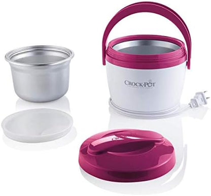 Crock-Pot Lunch Crock Portable Food Warmer 20oz – Pink DLO3