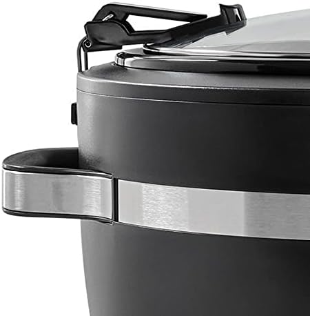 Crock-Pot Thermoshield 6 Quart Slow Cooker with Carry Handles UJBK