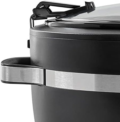 Crock-Pot Thermoshield 6 Quart Slow Cooker with Carry Handles UJBK
