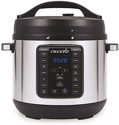 Crock-Pot 8 Quart Express Crock Multi-Use Pressure Cooker NOCM