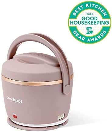 Crock-Pot Electric Lunch Box Food Warmer 20oz – Blush Pink 3NSS