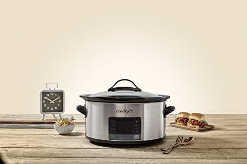 Crock-Pot MyTime 6 Quart Programmable Slow Cooker G3CK