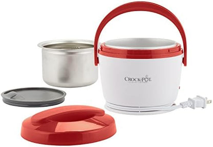 Crock-Pot Portable Lunch Food Warmer – Red 5G3B