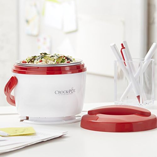 Crock-Pot Portable Lunch Food Warmer – Red 5G3B