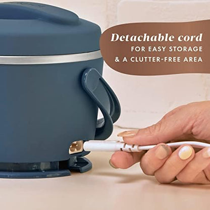 Crock-Pot Electric Lunch Box Food Warmer 20oz – Faded Blue L2PK