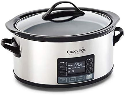 Crock-Pot MyTime 6 Quart Programmable Slow Cooker G3CK