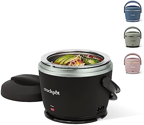 Crock-Pot Electric Lunch Box Food Warmer 20oz – Black IBFE