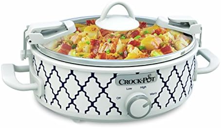 Crock-Pot 2.5 Quart Compact Casserole Slow Cooker JM3H
