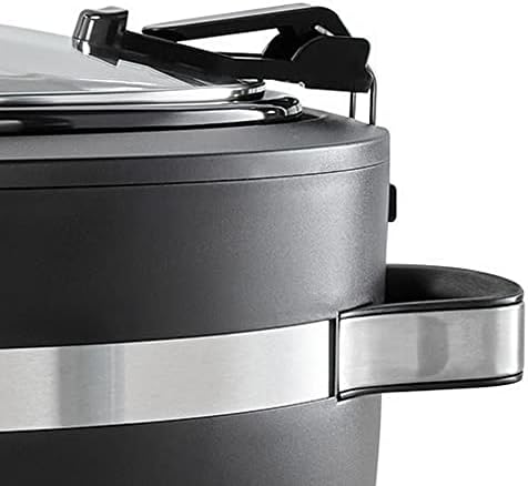 Crock-Pot Thermoshield 6 Quart Slow Cooker with Carry Handles UJBK