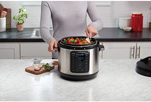 Crock-Pot 8 Quart Express Crock Multi-Use Pressure Cooker NOCM