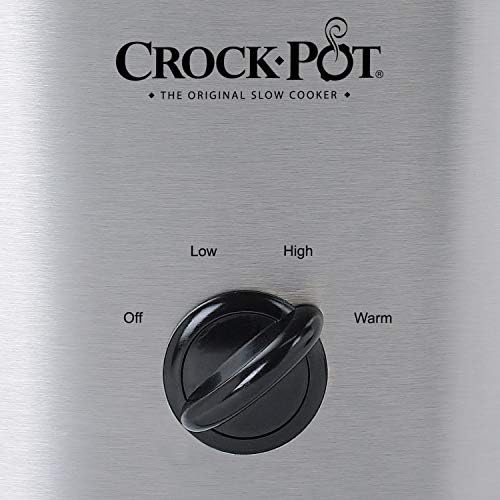 Crock-Pot Cook & Carry 6 Quart Portable Slow Cooker 6KGU
