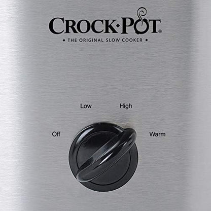 Crock-Pot Cook & Carry 6 Quart Portable Slow Cooker 6KGU