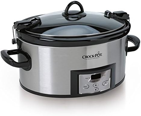 Crock-Pot Cook & Carry 6 Quart Programmable Slow Cooker DVKJ