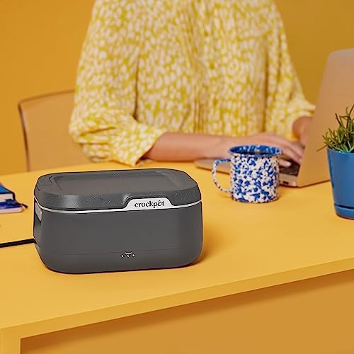 Crock-Pot Portable Electric Lunch Box Food Warmer 28oz TBMD