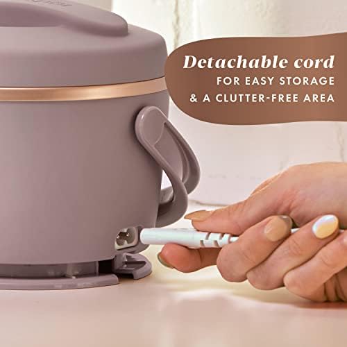 Crock-Pot Electric Lunch Box Food Warmer 20oz – Blush Pink 3NSS
