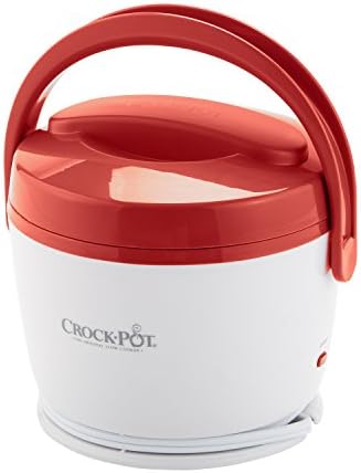 Crock-Pot Portable Lunch Food Warmer – Red 5G3B