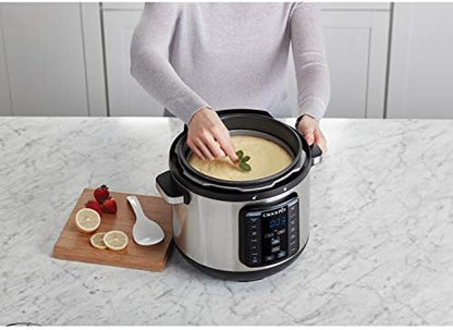 Crock-Pot 8 Quart Express Crock Multi-Use Pressure Cooker NOCM