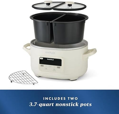 Crock-Pot MultiMeal Multicooker with Programmable Slow Cooker 9AM1