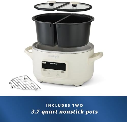 Crock-Pot MultiMeal Multicooker with Programmable Slow Cooker 9AM1