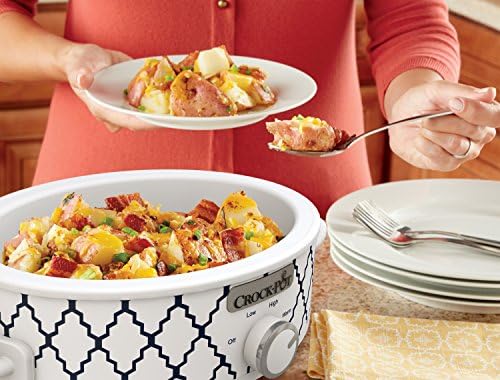 Crock-Pot 2.5 Quart Compact Casserole Slow Cooker JM3H