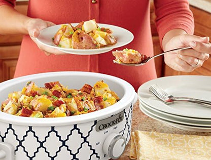 Crock-Pot 2.5 Quart Compact Casserole Slow Cooker JM3H