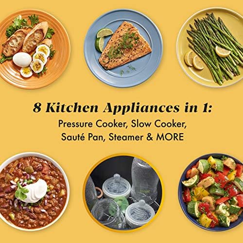 Crock-Pot 8 Quart Express Crock Multi-Use Pressure Cooker NOCM