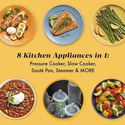 Crock-Pot 8 Quart Express Crock Multi-Use Pressure Cooker NOCM