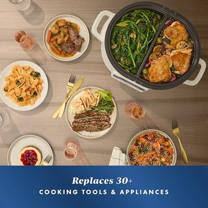 Crock-Pot MultiMeal Multicooker with Programmable Slow Cooker 9AM1